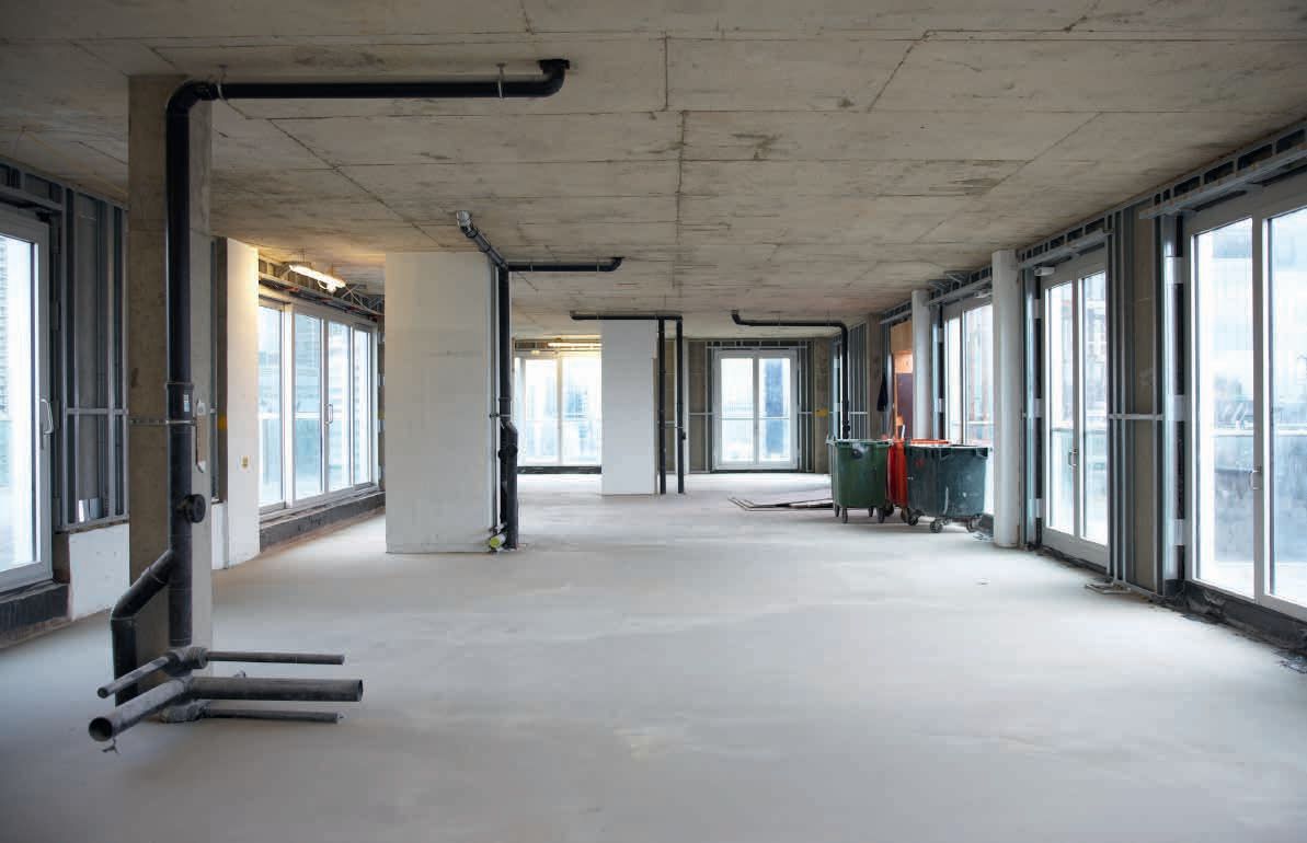 Baustelle Rohbau